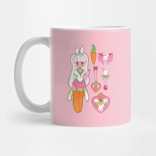 Magical Girl Bunny Mug